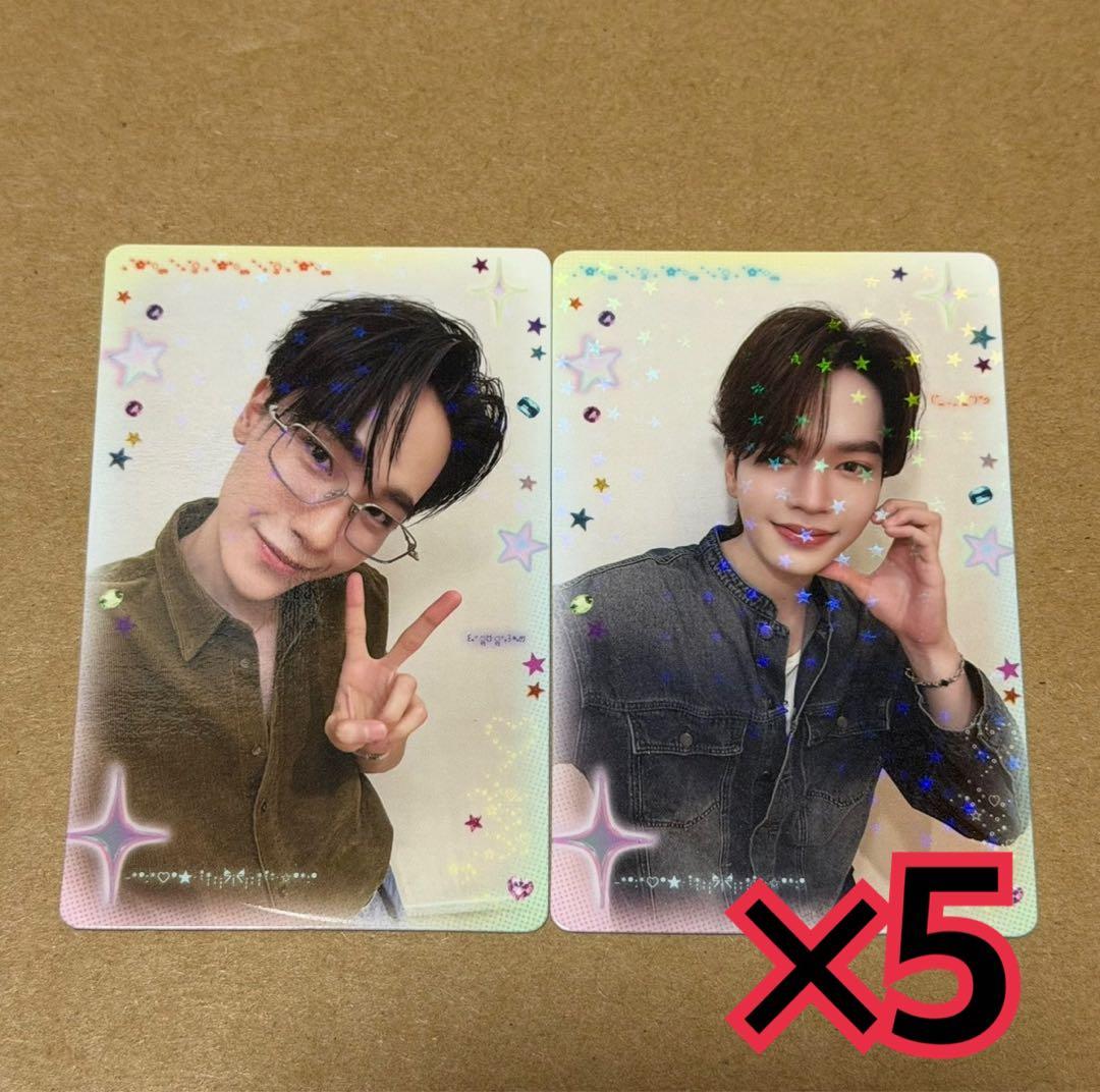 juniormark トレカ　×5 大阪　ポップアップ　GMMTV