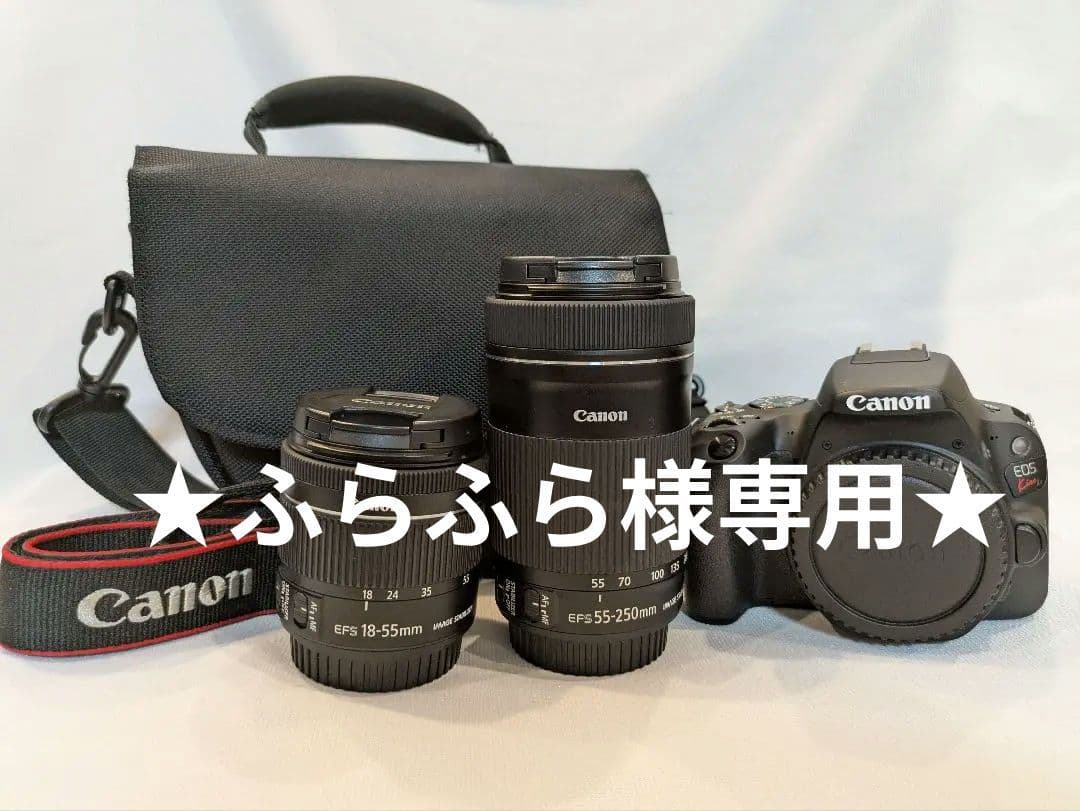 Canon eoskiss x9 ダブルズームキット