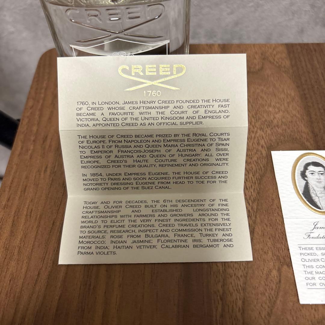 クリード オードパルファム ヴァージン アイランド ウォーター 50ml