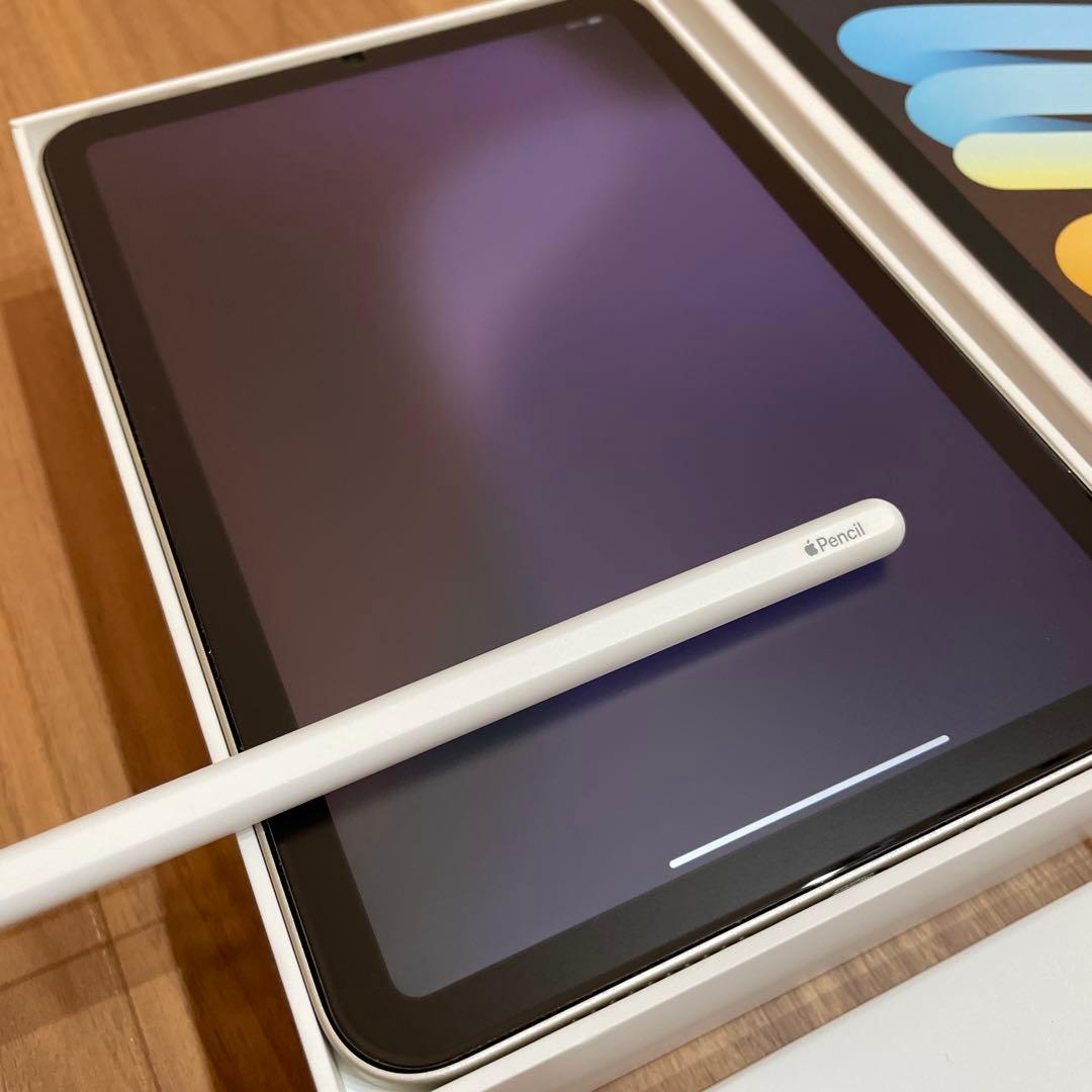 iPad mini（第6世代）64GB Apple pencil 第2世代