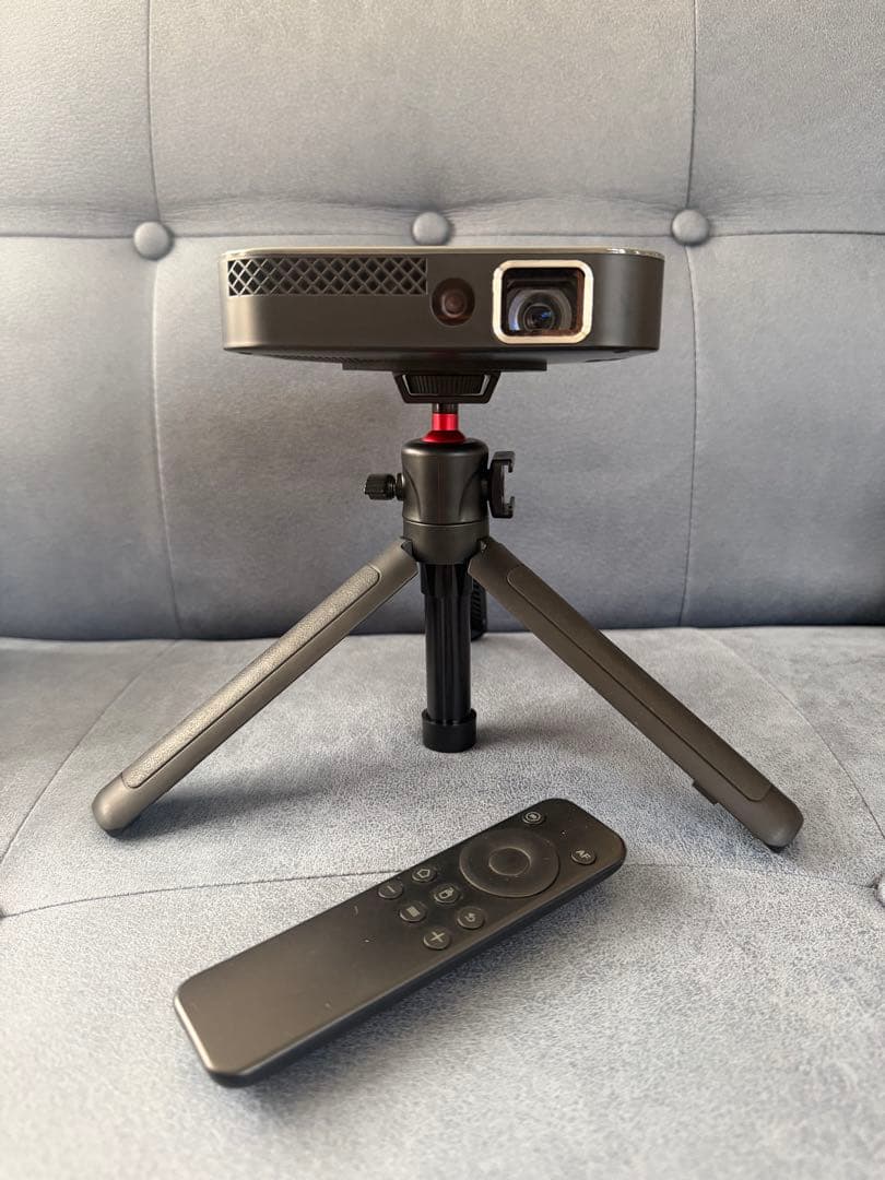 【高輝度3000lm・Android搭載】iOCHOW DLPミニプロジェクター