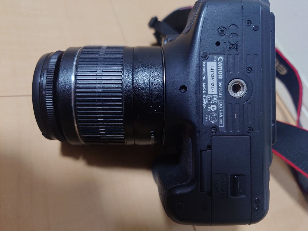 デジタル一眼レフ/Canon EOS kiss X5 18-55mm レンズ付