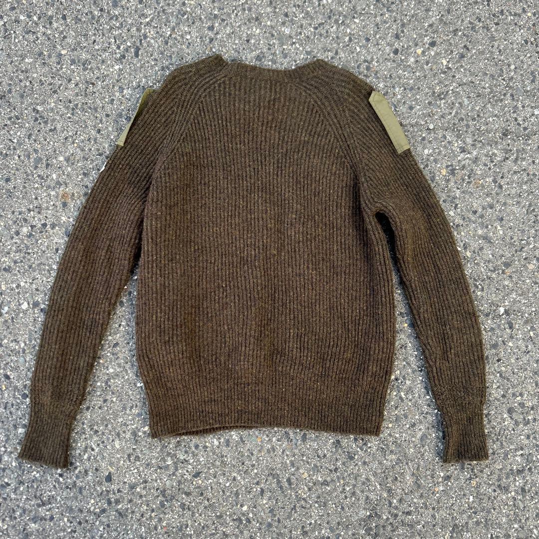 MONCLER モンクレール ミリタリーポケット クルーネックニットセーター