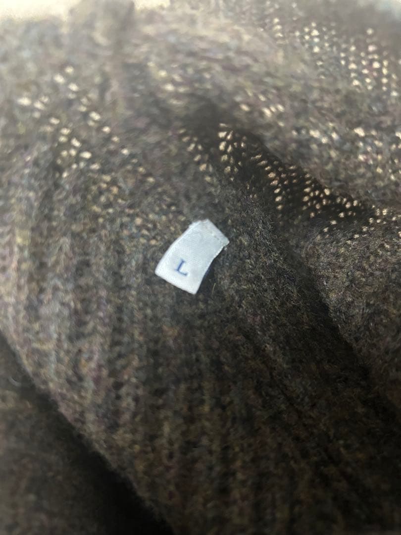 MONCLER モンクレール ミリタリーポケット クルーネックニットセーター