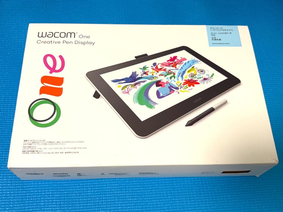 Wacom One 13　液晶ペンタブレット　液タブ　動作未確認
