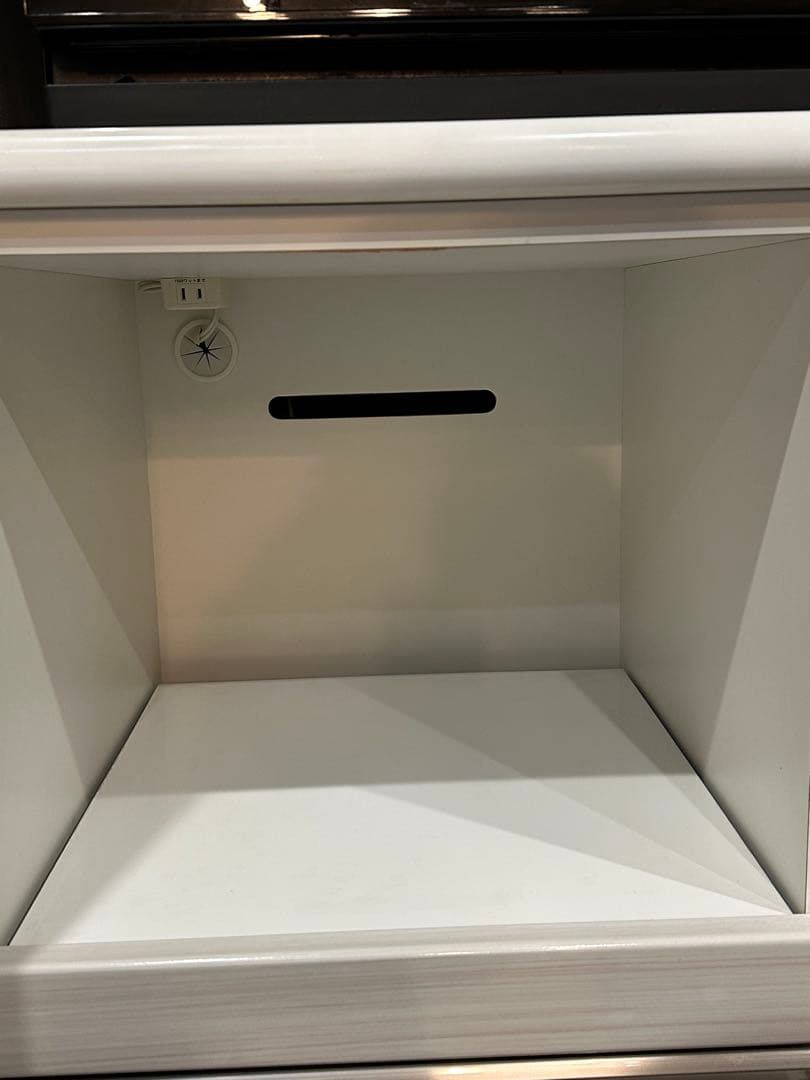 ocean【ニトリ】カウンターポスティア90WH（ホワイト）