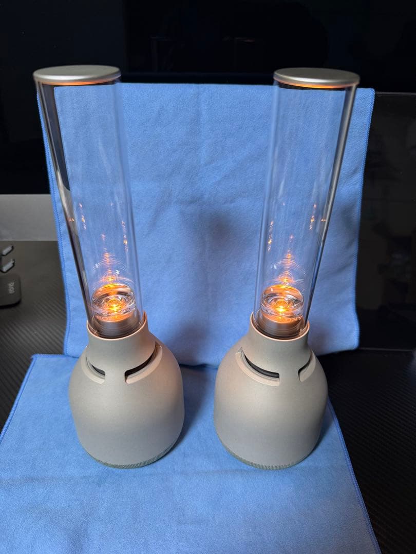 SONY ガラスサウンドスピーカー LSPX-S3 2台セット 箱なし