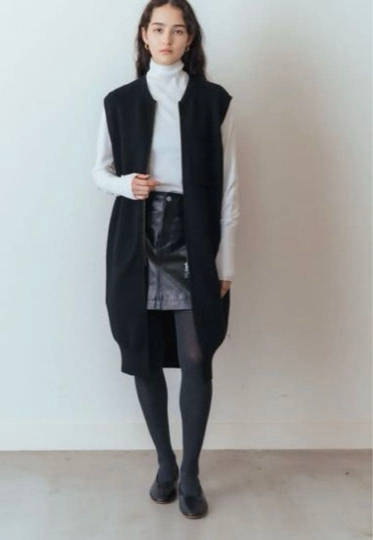 【美品】 THE SHINZONE LEATHER SKIRT