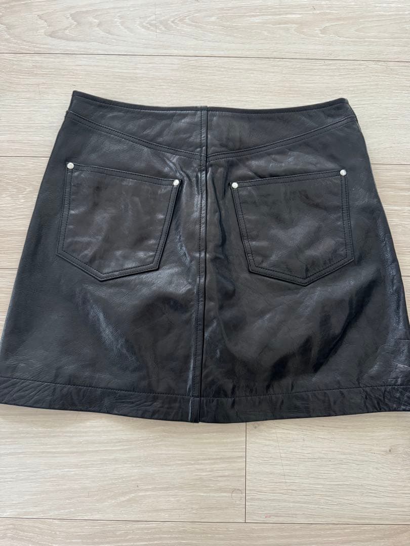 【美品】 THE SHINZONE LEATHER SKIRT
