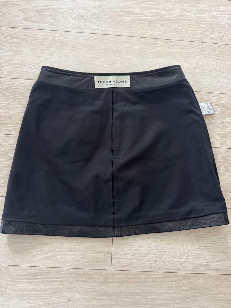 【美品】 THE SHINZONE LEATHER SKIRT