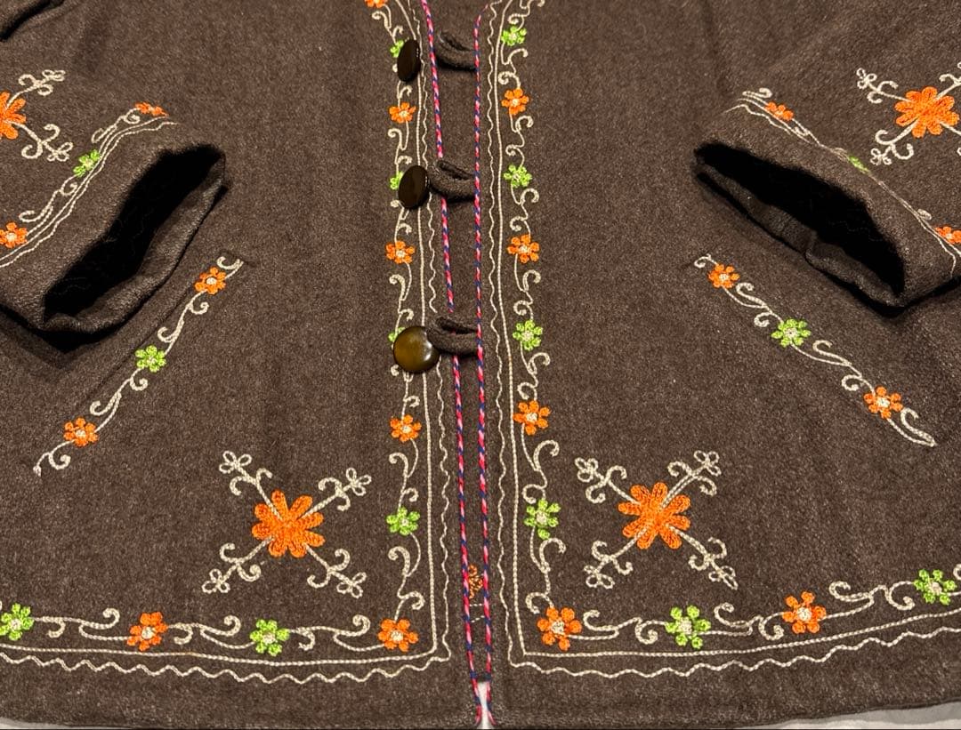 ニードルス 90年代 刺繍ジャケット