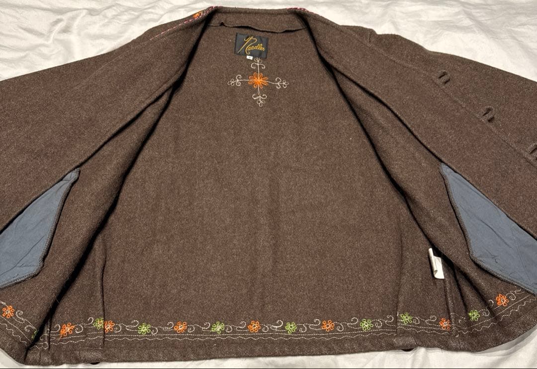 ニードルス 90年代 刺繍ジャケット
