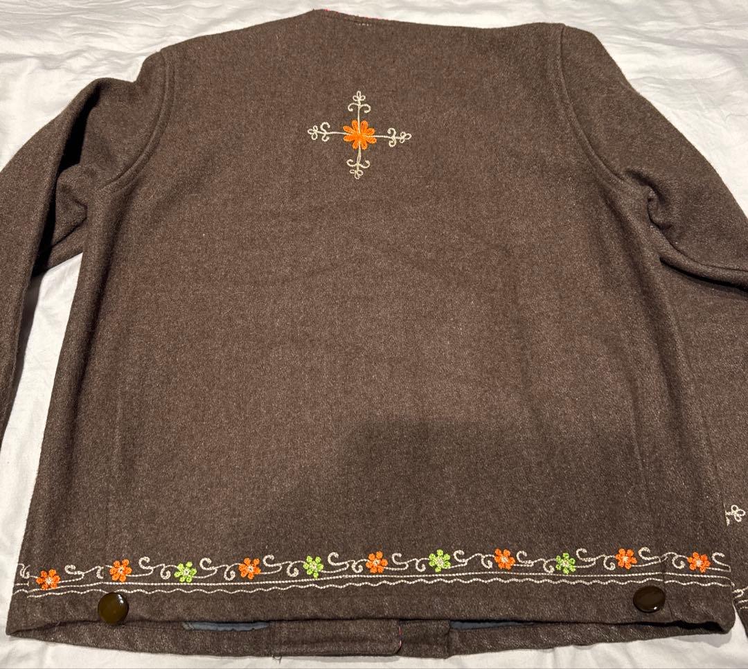 ニードルス 90年代 刺繍ジャケット