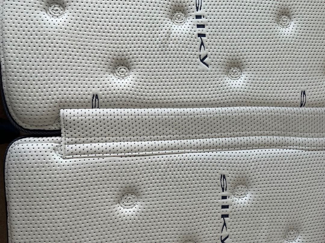 値下げ！ハイグレード！ニトリマットレスN-sleepクイーン　デュアルPシルキー