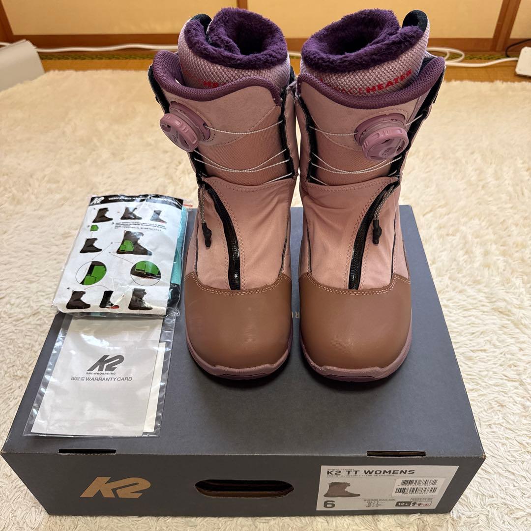 スノーボードブーツ　23cm K2 TT surer