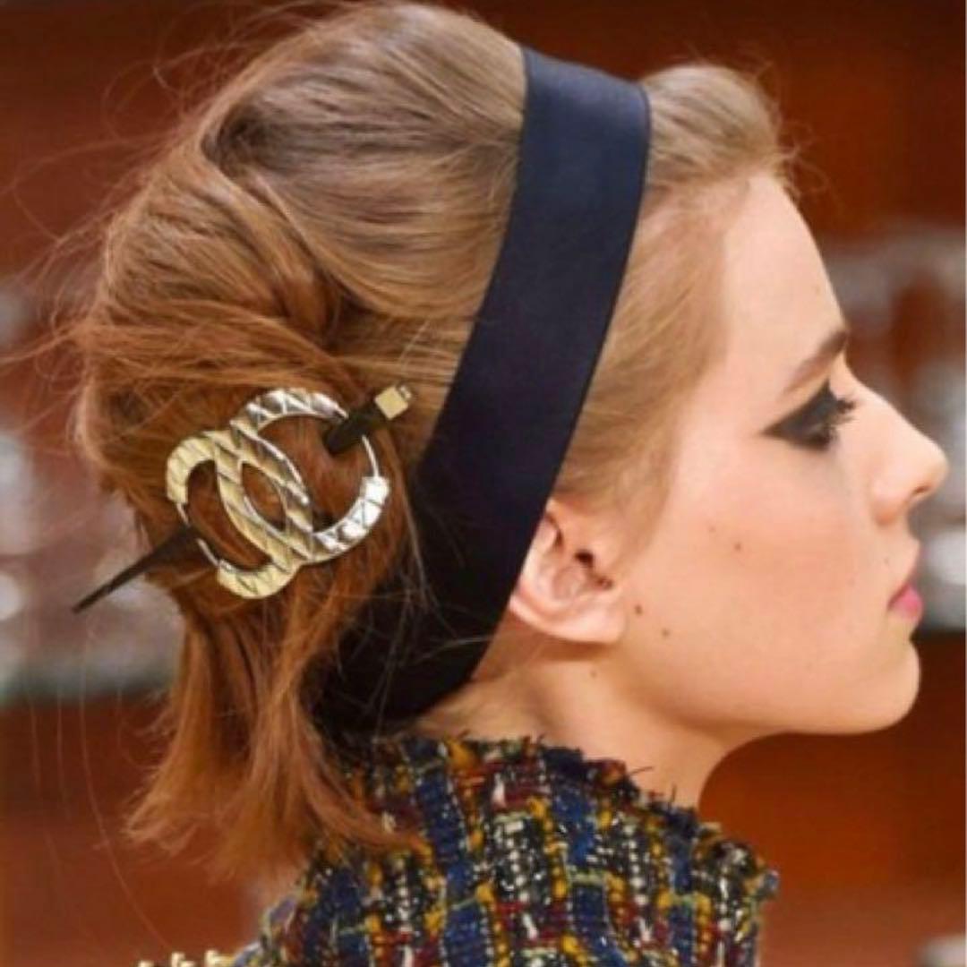 超レア♡CHANEL♡CCマークかんざし