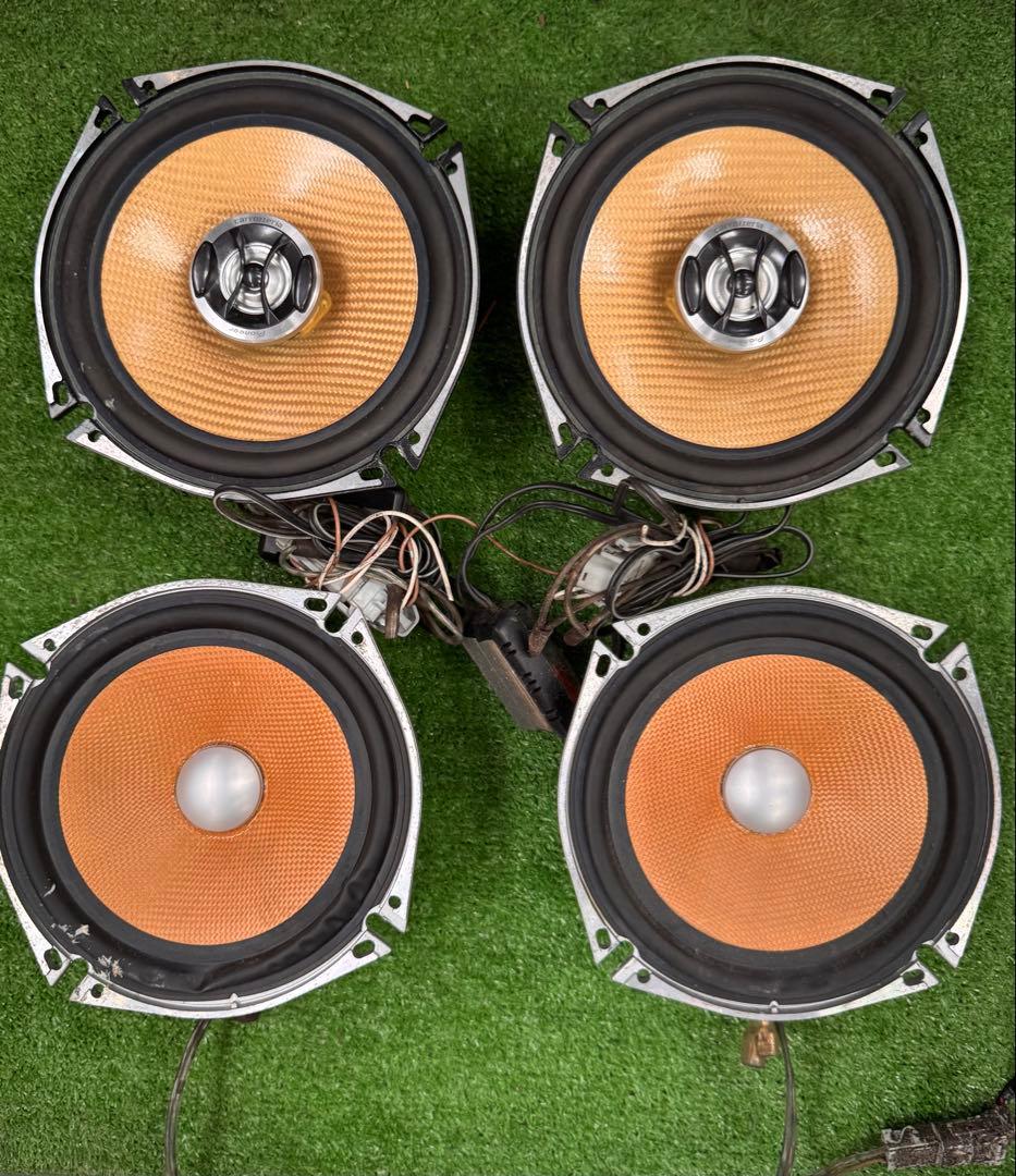 カロッツェリア TS-J1700A TS-C1700a スピーカー4個セット