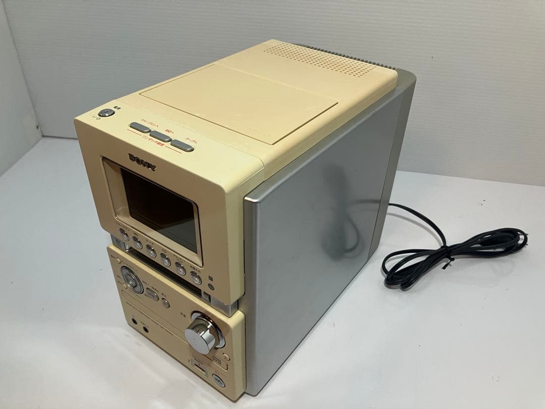 ラジオ・コンポ SONY CMT-M35WM