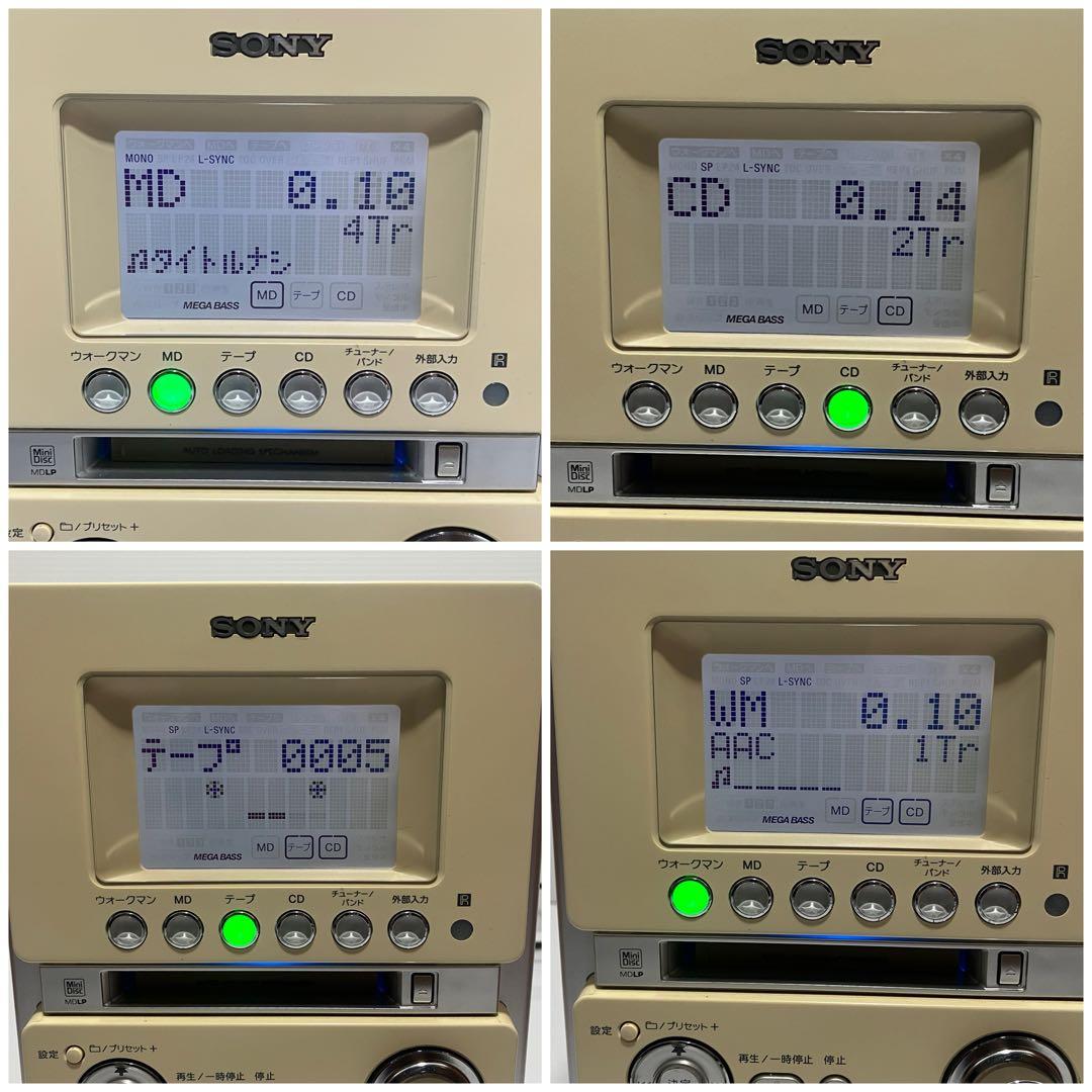 ラジオ・コンポ SONY CMT-M35WM