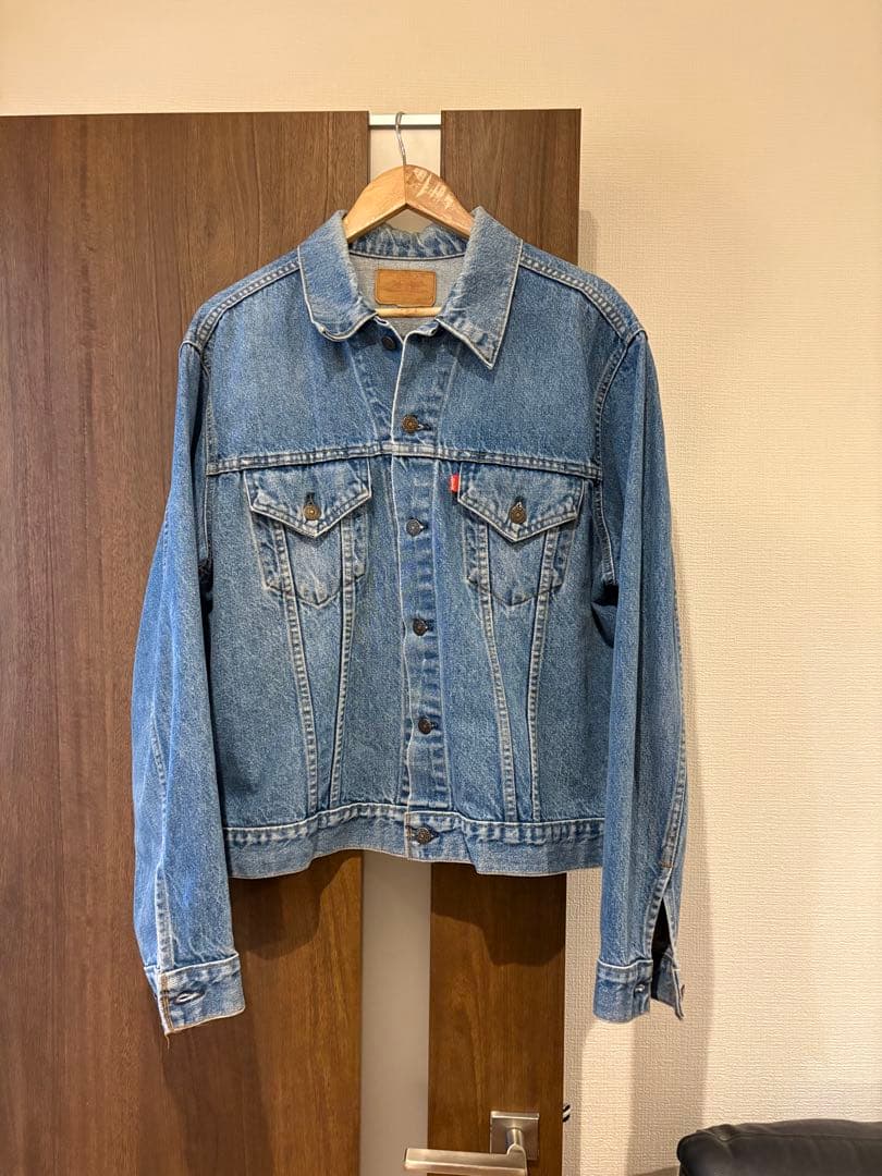 Levi's ビンテージデニムジャケット 70505