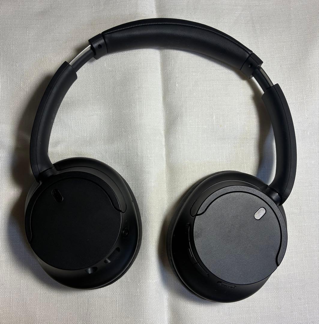 sony WH-CH720N ワイヤレスヘッドホン ブラック