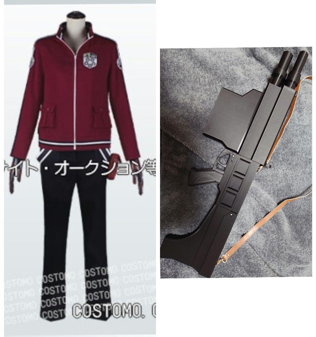 ワートリ 嵐山隊 隊服 武器 セット