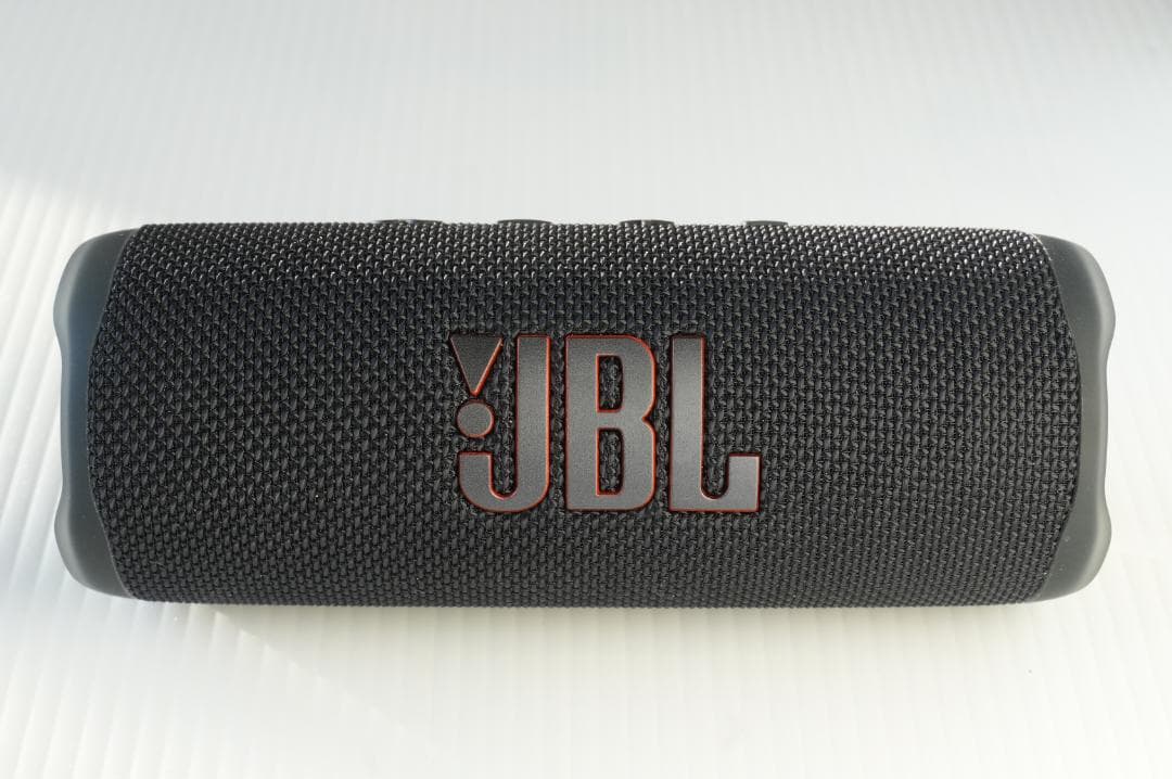 JBL FLIP 6 ワイヤレススピーカー ブラック　箱・ケーブル付き
