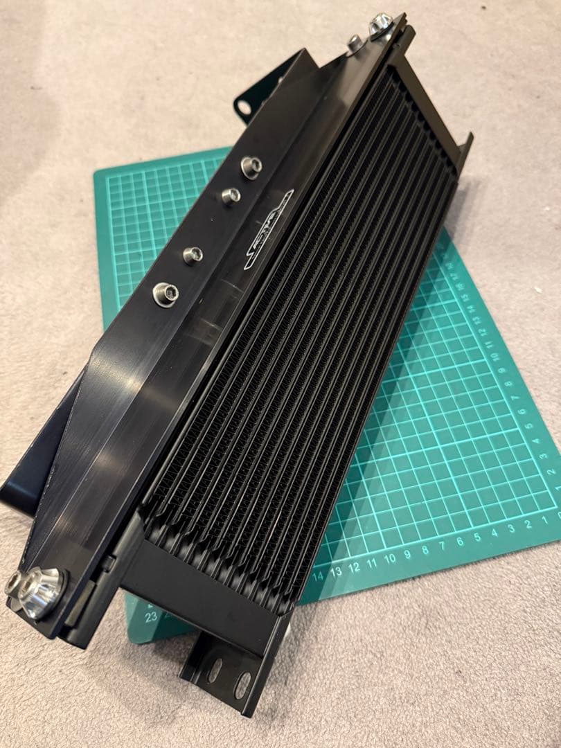 レンレン！アクティブ　V-MAX用　オイルクーラー　ゼファー1100