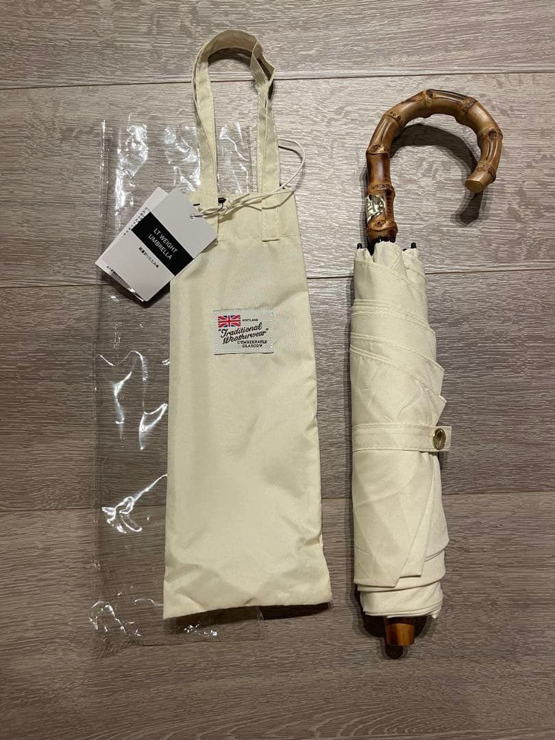 【新品未使用品】トラディショナルウェザーウェア　晴雨兼用　軽量