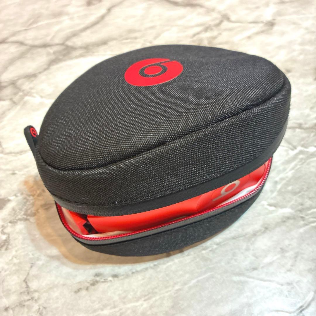 【美品】 Beats Solo3 ワイヤレスヘッドホン レッド