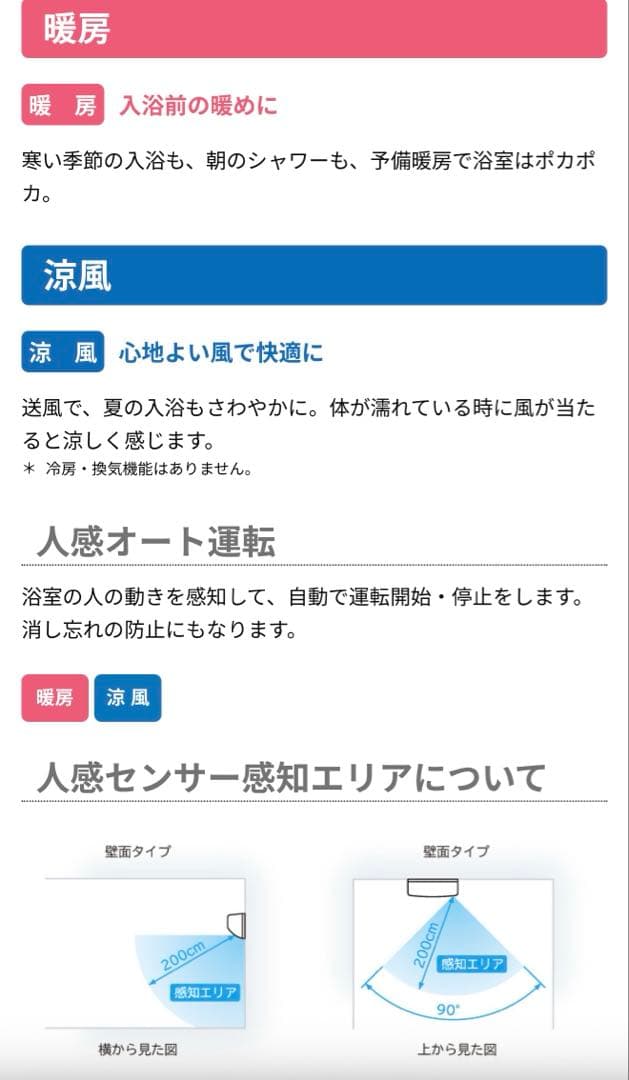 新品同様HITACHI HBD-500S防水グラファイトヒーター　浴室暖房専用機