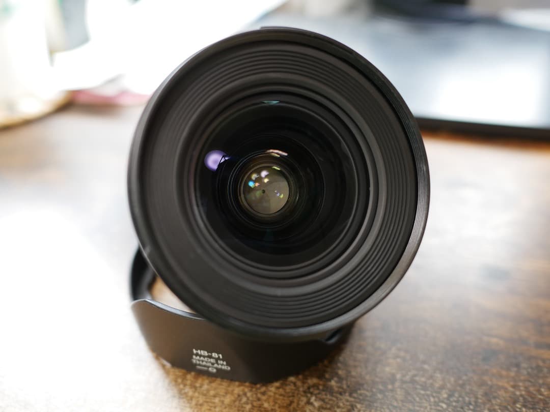 Nikon 24mm f/1.8G ED レンズ