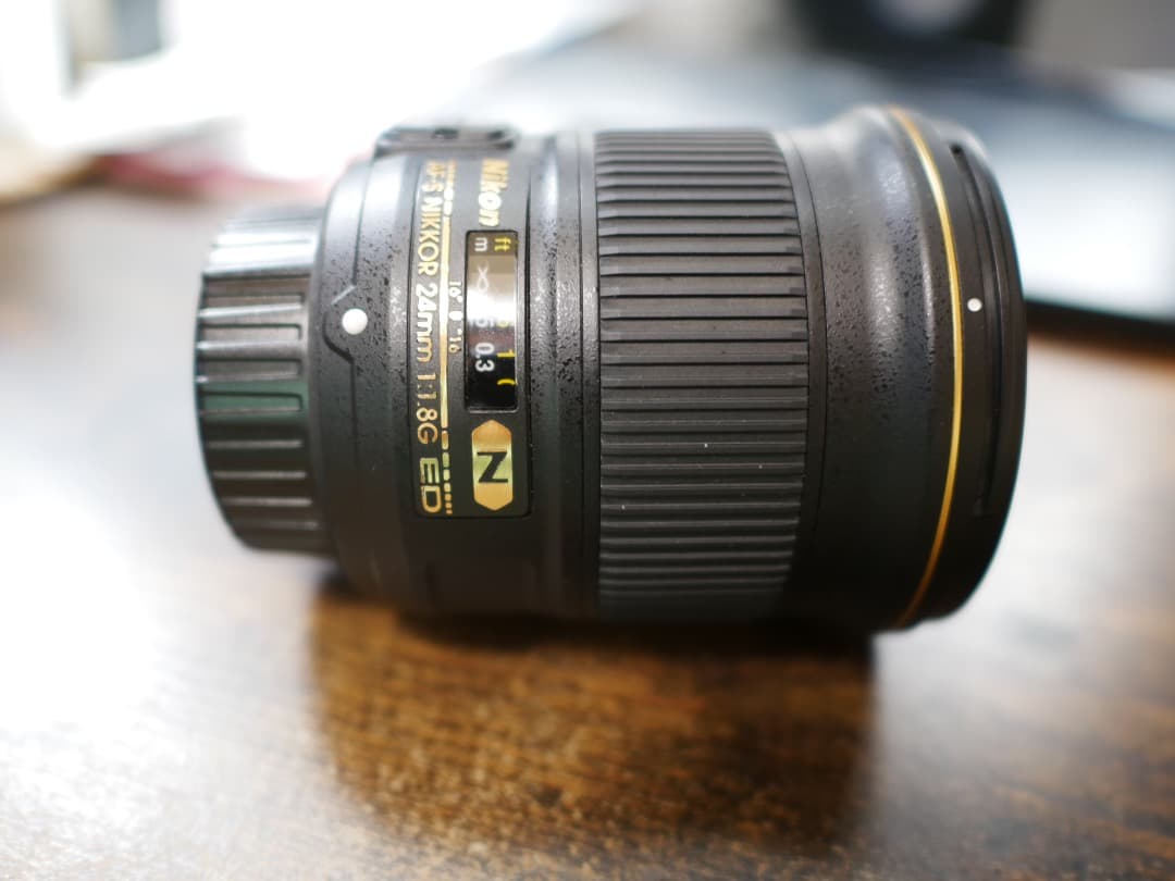 Nikon 24mm f/1.8G ED レンズ