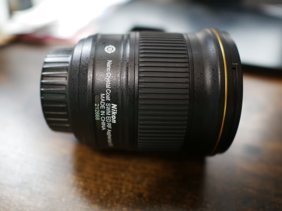 Nikon 24mm f/1.8G ED レンズ