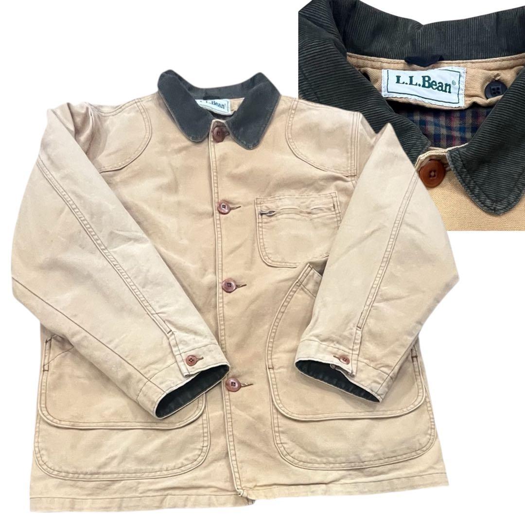 ワ*ー様 L.L.Bean ハンティングジャケット 80s USA製 プリマロフ
