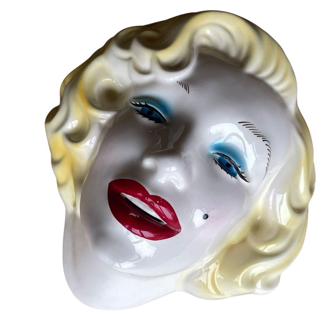 激レア 80s クリームソーダ マリリンモンロー オブジェ アメリカ ビンテージ