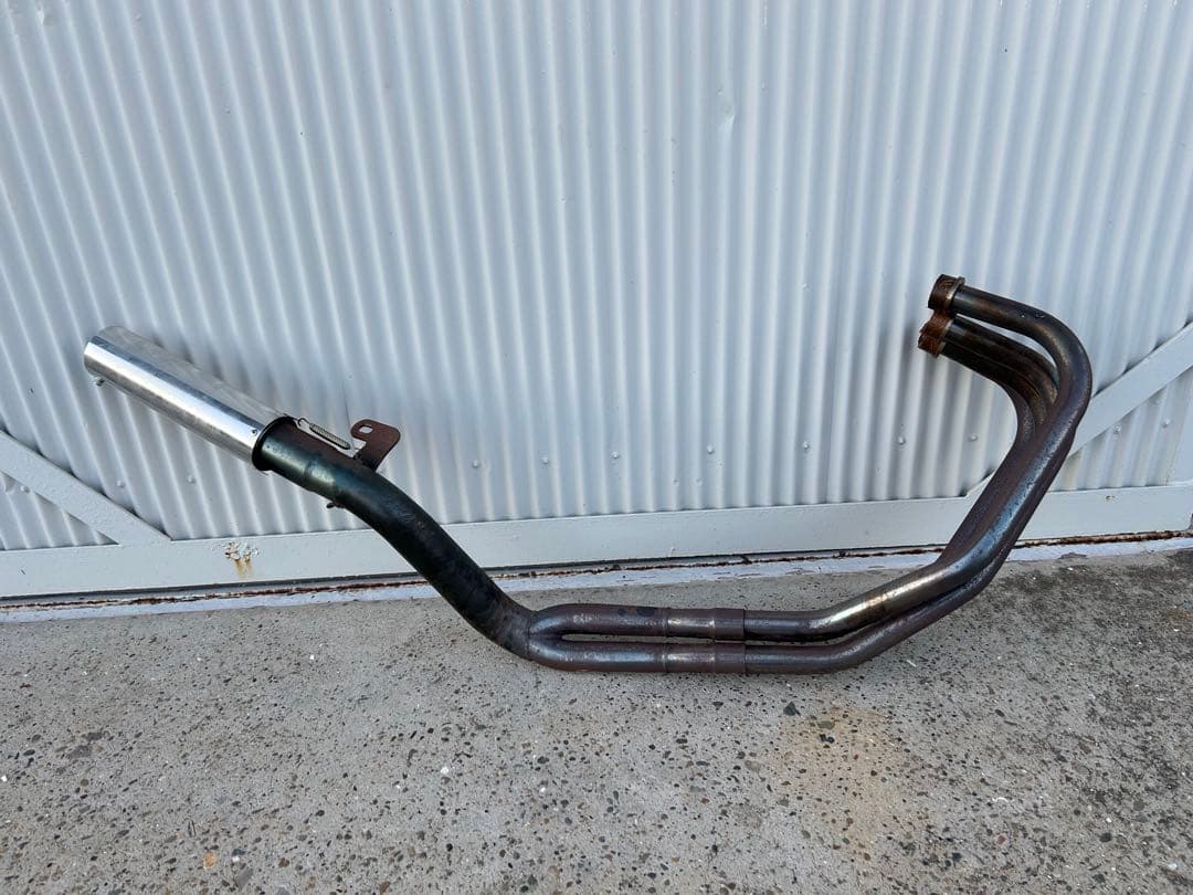 薄型センバツブレット　CBX CBR CBX400F 旧車會　音職人　限定