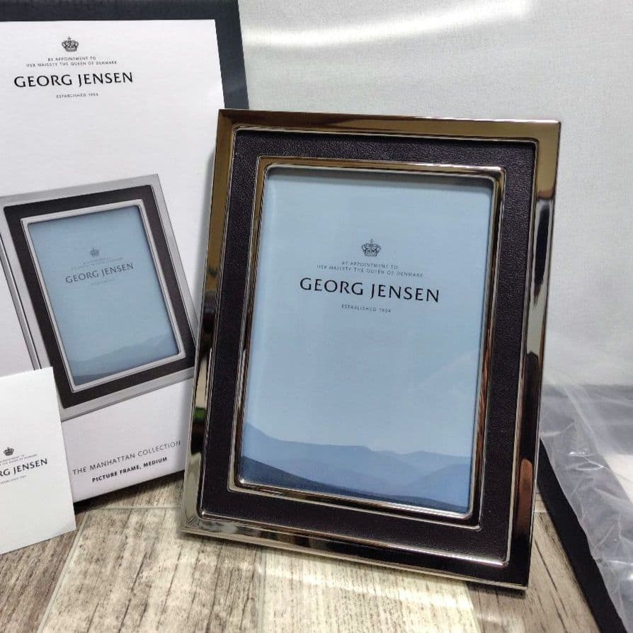 ジョージジェンセン マンハッタン ピクチャーフレーム 写真立て フォトフレーム