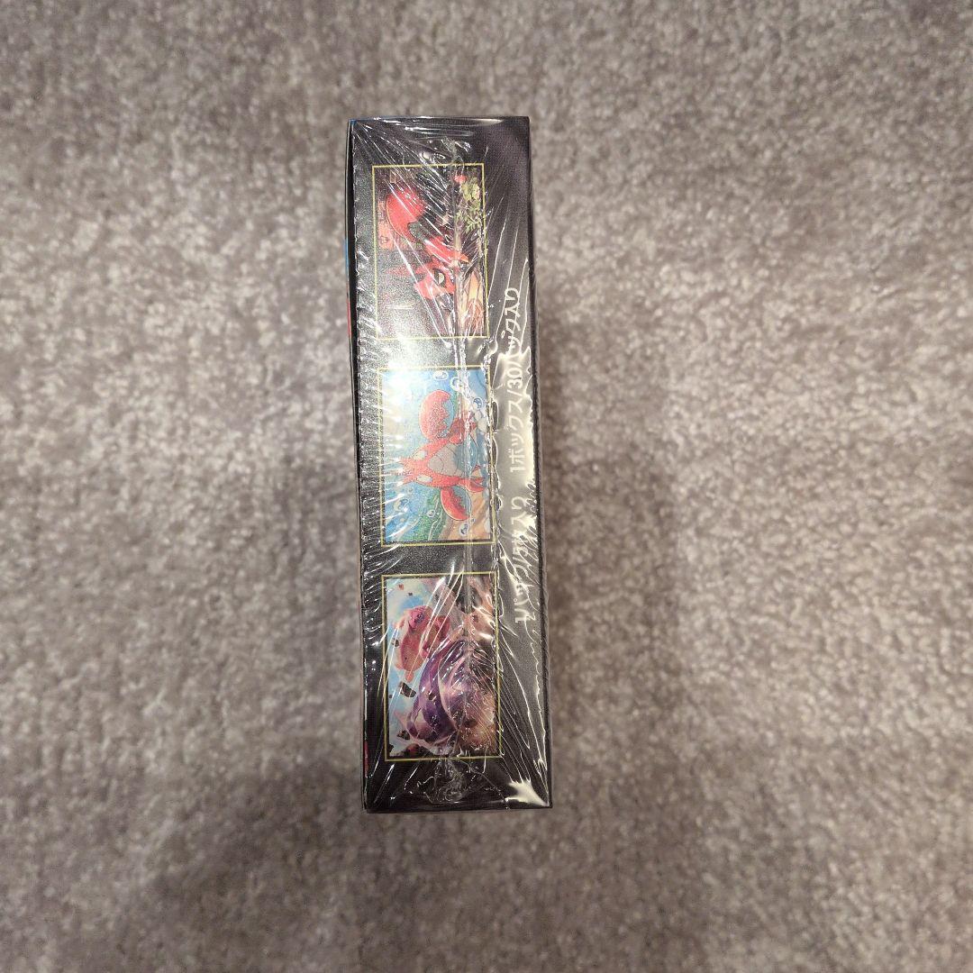 ポケモン メガブレイブ ボックス シュリンク付き 未開封