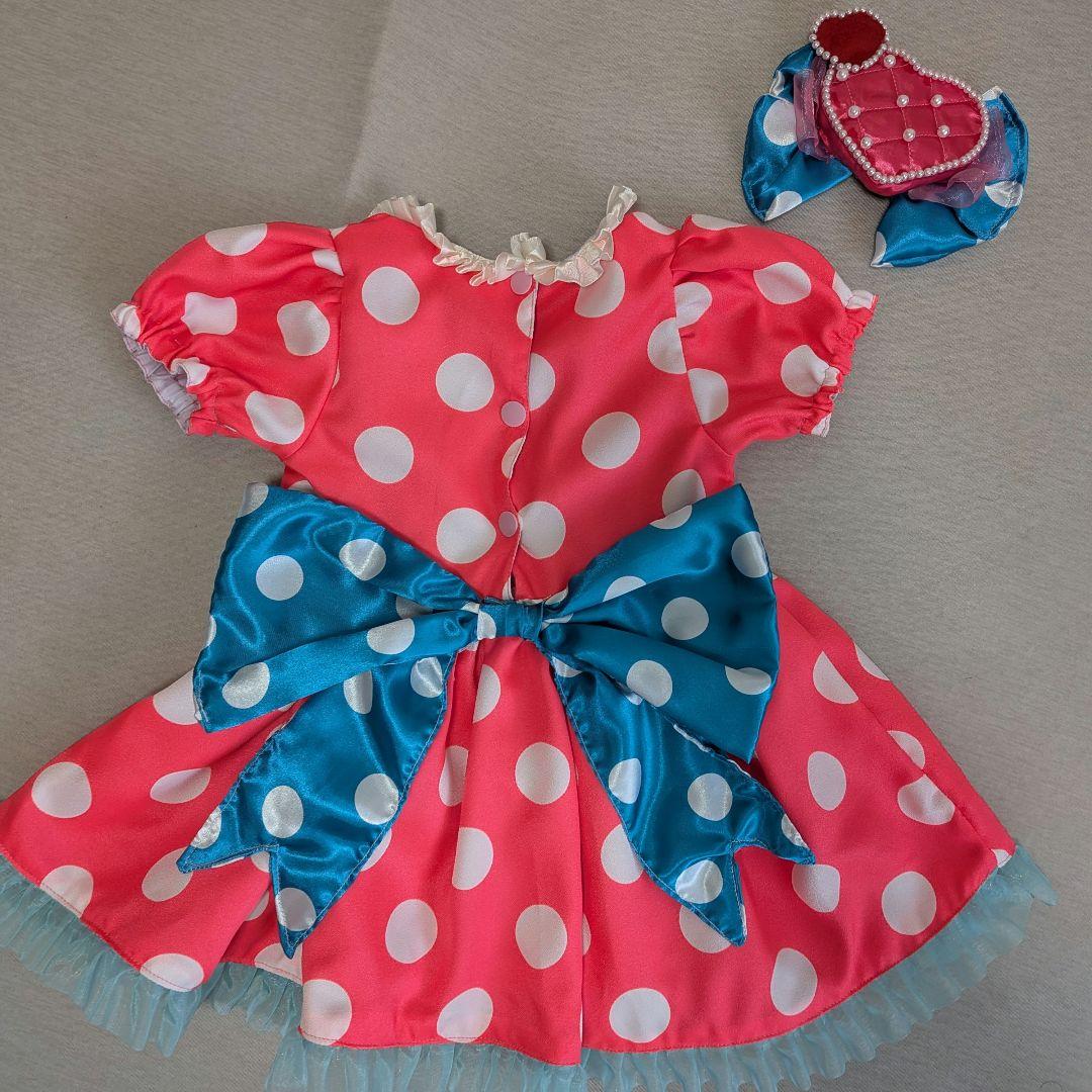 【早い者勝ち】ディズニー　ミニー　パルパルーザ　衣装　80cm　2月3日発送