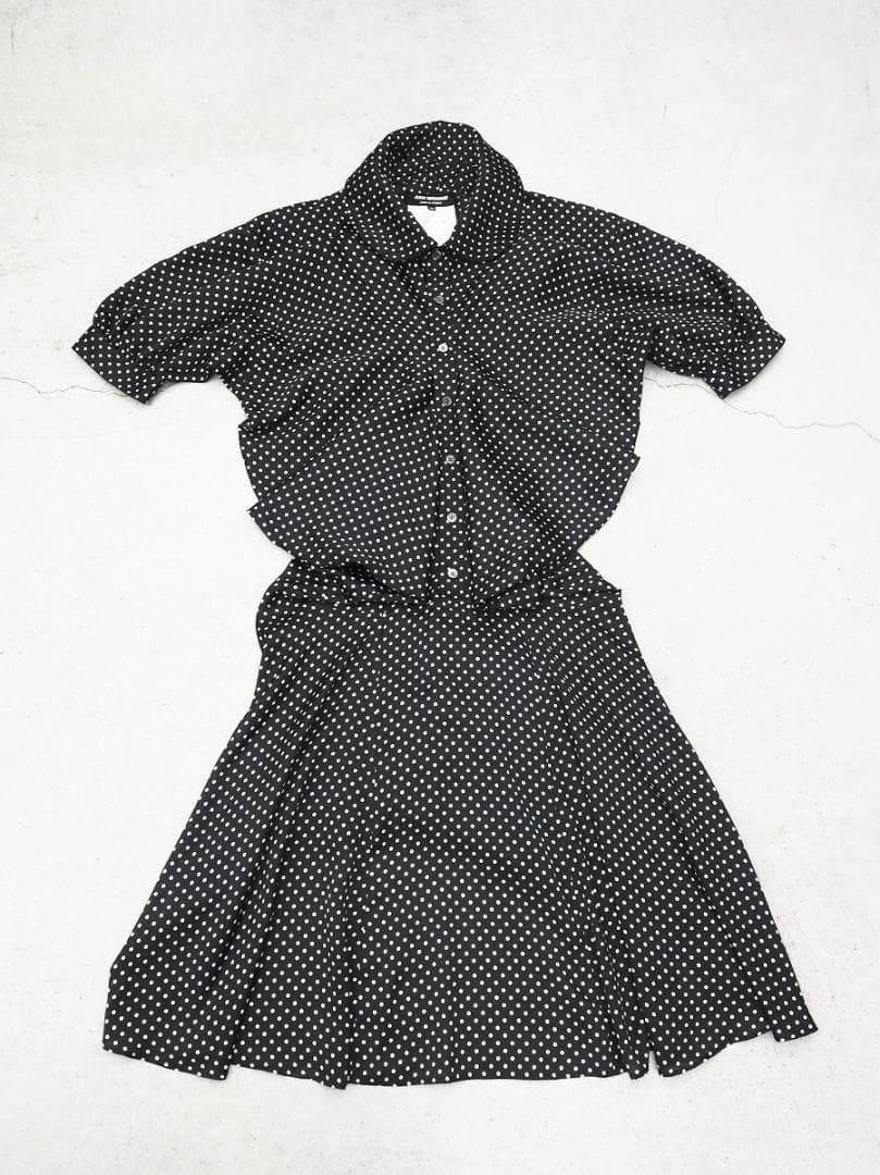 美品 ジュンヤ ワタナベ COMME des GARCONS ワンピ 217P▲