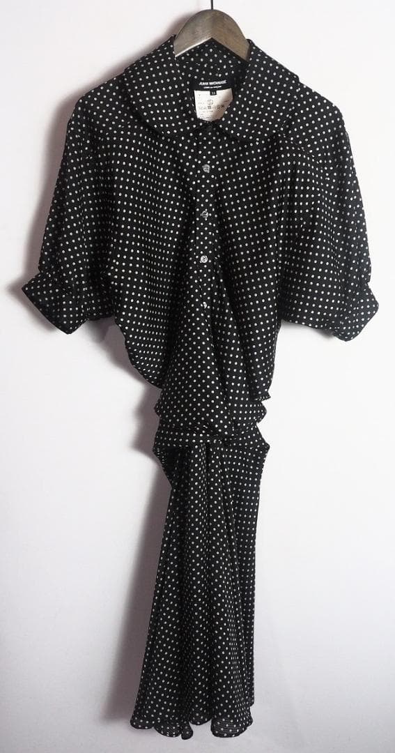 美品 ジュンヤ ワタナベ COMME des GARCONS ワンピ 217P▲