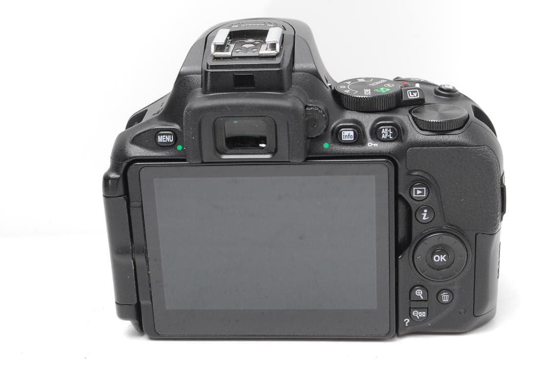 【使用感極少　ダブルレンズ】　Nikon D5600　WiFi搭載　スマホ転送