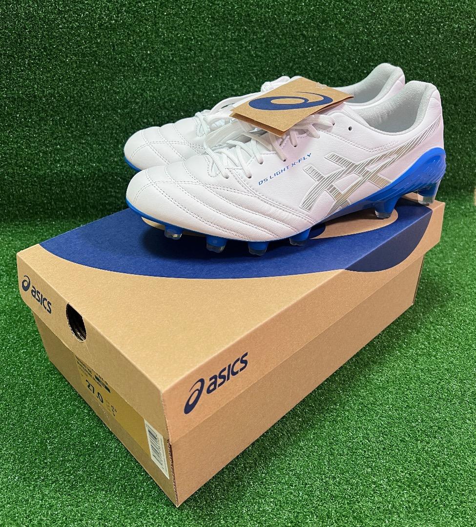 asics【アシックス】DS LIGHT X-FLY5 ホワイト/ピュアシルバー