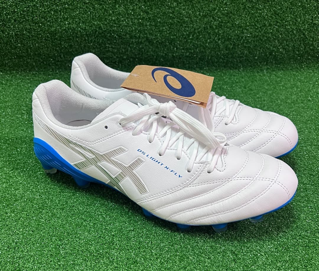 asics【アシックス】DS LIGHT X-FLY5 ホワイト/ピュアシルバー