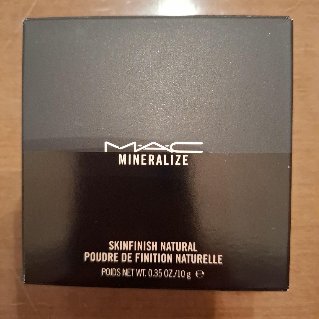 新品 MAC ミネラライズ スキンフィニッシュ ナチュラル ライト