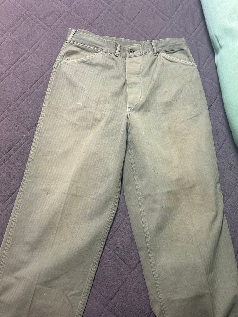 古*子様 p47 USMC hbt パンツ　40s