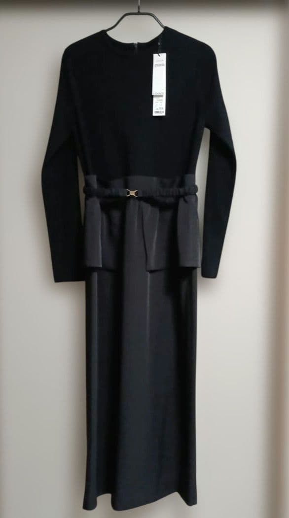 新品タグ付き♡LOUNIE♡ ブラックロングワンピース Fサイズ