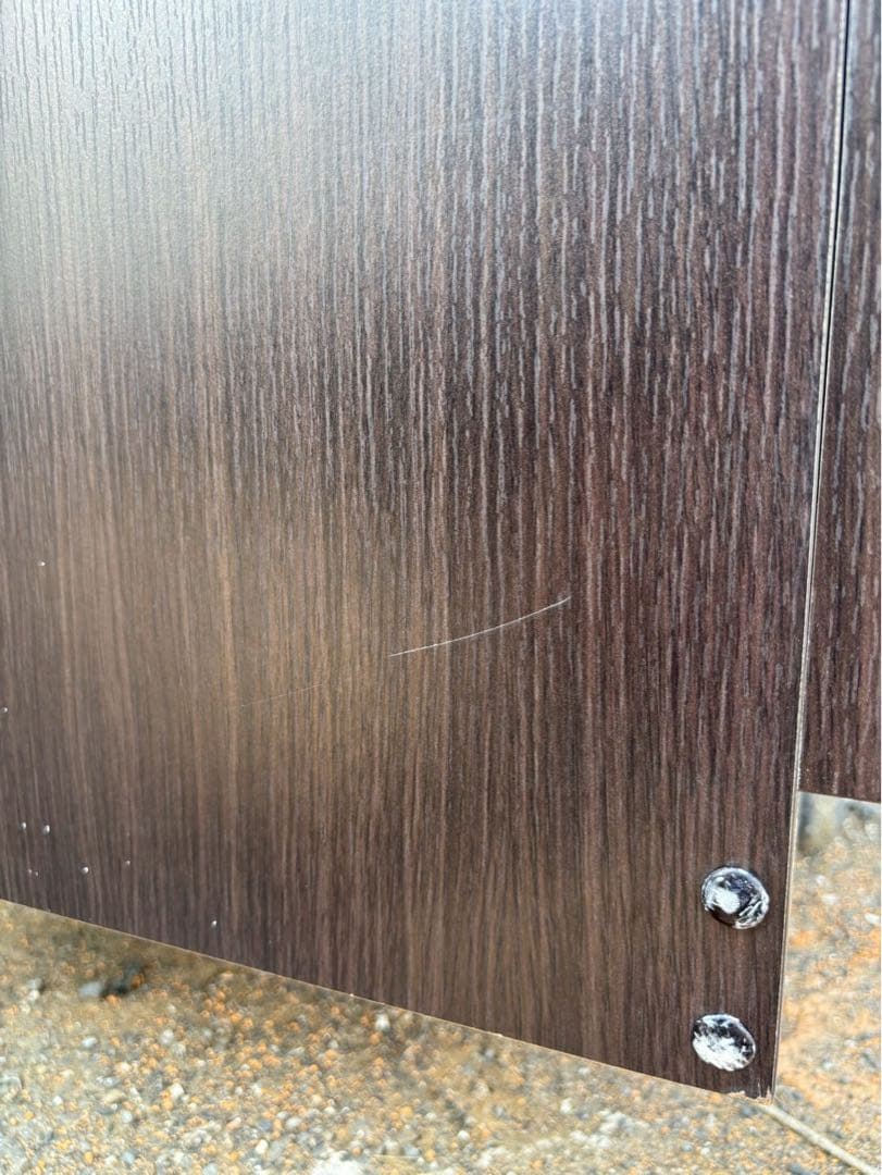 ニトリ 食器棚 レンジボード キッチンボード レジューム 幅120