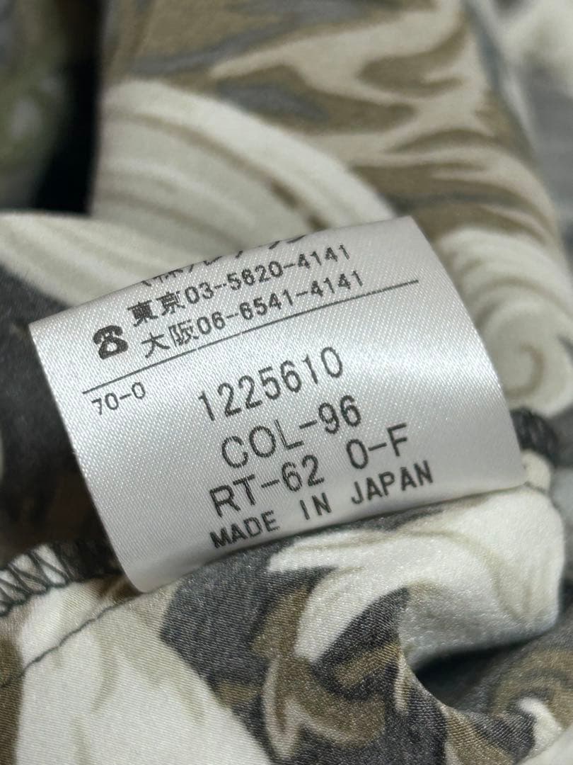 tokuko 1er vol チュニックカットソー　ゴシック柄